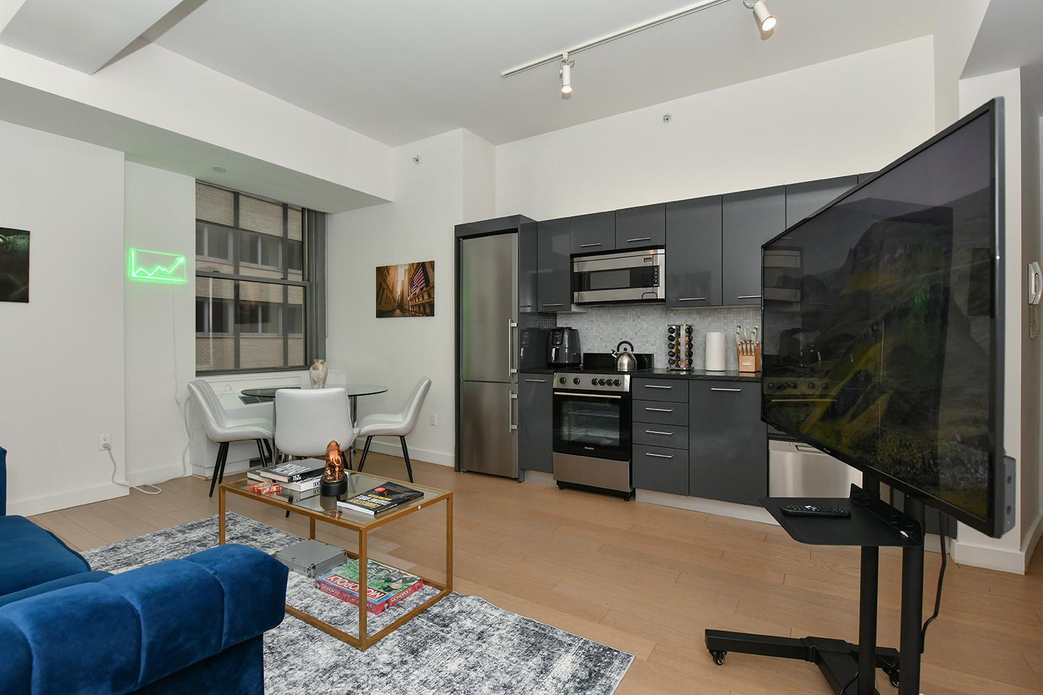 Apartment The Wolf Of Street